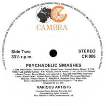 Load image into Gallery viewer, Various : Psychadelic Smashes (2xLP, Comp)
