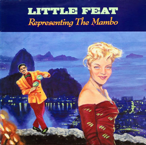 Little Feat : Representing The Mambo (LP, Album, Spe)