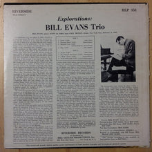 Load image into Gallery viewer, Bill Evans Trio* : Explorations (LP, Album, Mono)
