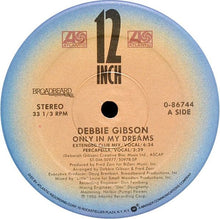 Load image into Gallery viewer, Debbie Gibson : Only In My Dreams (12", SP,)
