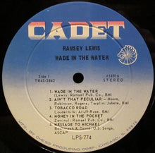 Charger l'image dans la galerie, Ramsey Lewis : Wade In The Water (LP, Album, Ind)
