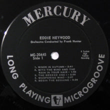 Charger l'image dans la galerie, Eddie Heywood : Breezin' Along With The Breeze (LP, Album, Mono)
