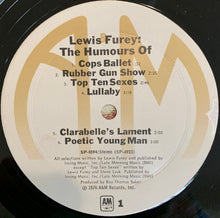 Load image into Gallery viewer, Lewis Furey : The Humours Of: (LP, Album)
