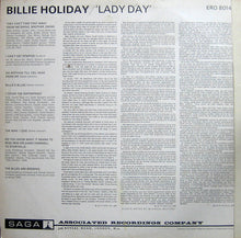 Load image into Gallery viewer, Billie Holiday : Lady Day (LP, Comp)
