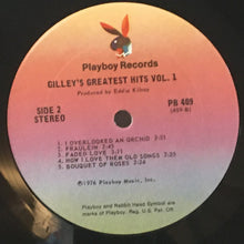 Load image into Gallery viewer, Mickey Gilley : Gilley's Greatest Hits Vol. 1 (LP, Comp)
