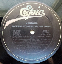 Load image into Gallery viewer, Various : Rockabilly Stars, Volume 3 (2xLP, Comp, Gat)
