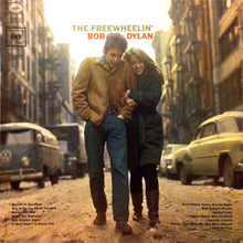 Charger l&#39;image dans la galerie, Bob Dylan : The Freewheelin&#39; Bob Dylan (LP, Album, RE)
