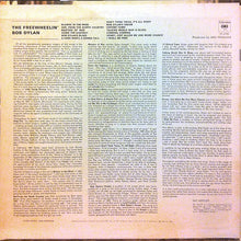 Charger l&#39;image dans la galerie, Bob Dylan : The Freewheelin&#39; Bob Dylan (LP, Album, RE)
