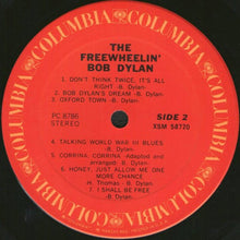 Laden Sie das Bild in den Galerie-Viewer, Bob Dylan : The Freewheelin&#39; Bob Dylan (LP, Album, RE)
