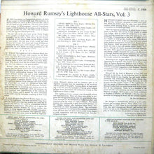 Charger l'image dans la galerie, Howard Rumsey's Lighthouse All-Stars : Volume Three (LP, Album, Mono, Hol)
