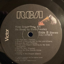 Load image into Gallery viewer, Elvis Presley : How Great Thou Art (LP, Album, RE)
