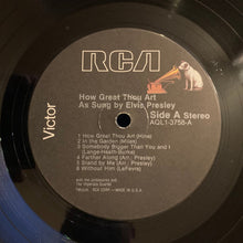 Load image into Gallery viewer, Elvis Presley : How Great Thou Art (LP, Album, RE)

