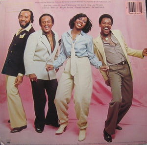 Gladys Knight & The Pips* : About Love (LP, Album, Promo)