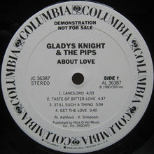 Load image into Gallery viewer, Gladys Knight &amp; The Pips* : About Love (LP, Album, Promo)
