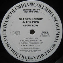 Load image into Gallery viewer, Gladys Knight &amp; The Pips* : About Love (LP, Album, Promo)
