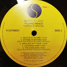 Load image into Gallery viewer, Talking Heads : Remain In Light (LP, Album, RE, RP, 180)
