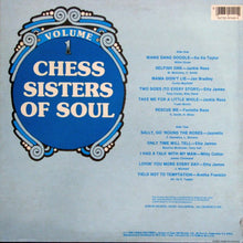 Laden Sie das Bild in den Galerie-Viewer, Various : Chess Sisters Of Soul - Volume 1 (LP, Comp)
