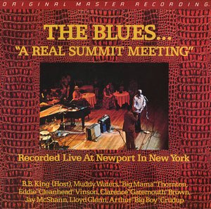 Various : The Blues... "A Real Summit Meeting" (2xLP, Gat)