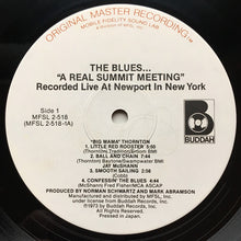 Load image into Gallery viewer, Various : The Blues... &quot;A Real Summit Meeting&quot; (2xLP, Gat)
