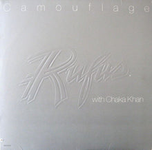 Charger l'image dans la galerie, Rufus With Chaka Khan* : Camouflage (LP, Album, Glo)
