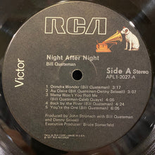 Load image into Gallery viewer, Bill Quateman : Night After Night (LP, Album)
