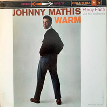 Load image into Gallery viewer, Johnny Mathis With Percy Faith And His Orchestra* : Warm (LP, Album, RE)
