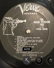 Load image into Gallery viewer, The Modern Jazz Quartet And The Oscar Peterson Trio : At The Opera House (LP, Album, Mono)
