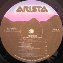 Laden Sie das Bild in den Galerie-Viewer, Various : Perfect (Original Soundtrack Album) (LP, Album, EMW)
