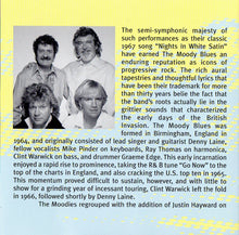 Laden Sie das Bild in den Galerie-Viewer, The Moody Blues : The Best Of The Moody Blues (CD, Comp, RM)
