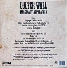 Load image into Gallery viewer, Colter Wall : Imaginary Appalachia  (LP, Ltd, RE, Gre)
