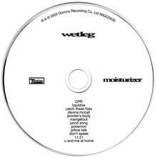 Laden Sie das Bild in den Galerie-Viewer, Wet Leg : Moisturizer (CD, Album)
