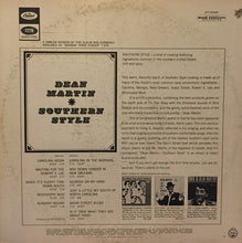 Load image into Gallery viewer, Dean Martin : Southern Style (LP, Album)
