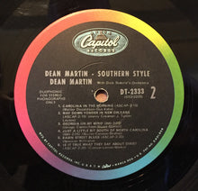 Load image into Gallery viewer, Dean Martin : Southern Style (LP, Album)
