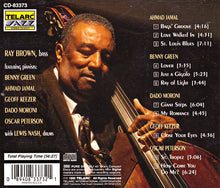 Load image into Gallery viewer, Ray Brown . Benny Green, Ahmad Jamal, Geoff Keezer, Dado Moroni, Oscar Peterson, Lewis Nash : Some Of My Best Friends Are... The Piano Players (CD, Album)
