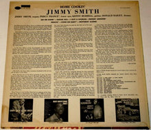 Laden Sie das Bild in den Galerie-Viewer, The Incredible Jimmy Smith* : Home Cookin&#39; (LP, Album, RE, Lib)
