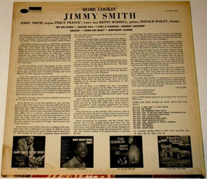 The Incredible Jimmy Smith* : Home Cookin' (LP, Album, RE, Lib)