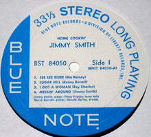Charger l&#39;image dans la galerie, The Incredible Jimmy Smith* : Home Cookin&#39; (LP, Album, RE, Lib)
