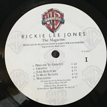Load image into Gallery viewer, Rickie Lee Jones : The Magazine (LP, Album, Spe)
