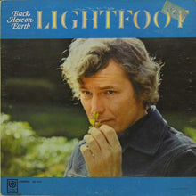 Laden Sie das Bild in den Galerie-Viewer, Gordon Lightfoot : Back Here On Earth (LP, Album, RE)
