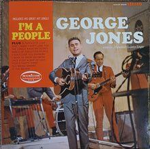 Charger l'image dans la galerie, George Jones (2) : I'm A People (LP, Album, Mon)
