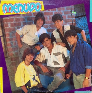 Menudo : Menudo (LP, Album)