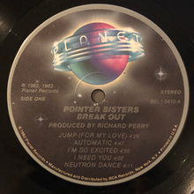Load image into Gallery viewer, Pointer Sisters : Break Out (LP, Album)
