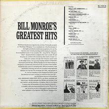 Laden Sie das Bild in den Galerie-Viewer, Bill Monroe : Bill Monroe's Greatest Hits (LP, Comp, Glo)
