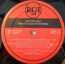 Load image into Gallery viewer, Tom Cochrane &amp; Red Rider : Victory Day (LP, Album)
