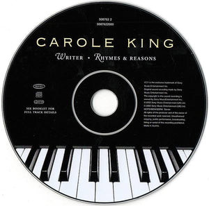 Carole King : Writer, Rhymes & Reasons (CD, Album, Comp)