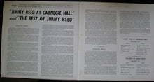 Laden Sie das Bild in den Galerie-Viewer, Jimmy Reed : Jimmy Reed At Carnegie Hall / The Best Of Jimmy Reed (2xLP, Comp, RE)
