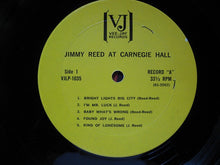 Laden Sie das Bild in den Galerie-Viewer, Jimmy Reed : Jimmy Reed At Carnegie Hall / The Best Of Jimmy Reed (2xLP, Comp, RE)

