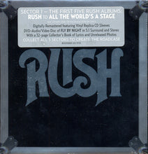 Load image into Gallery viewer, Rush : Sector 1 (CD, Album, RE, RM + CD, Album, RE, RM + DVD-V, Alb)
