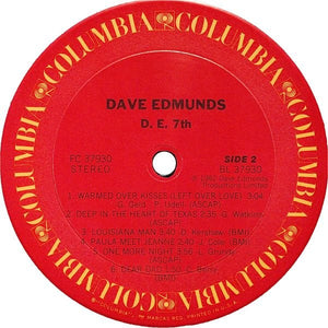 Dave Edmunds : D. E. 7th (LP, Album, Car)