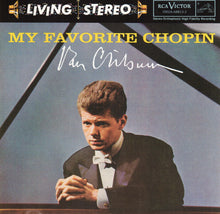 Laden Sie das Bild in den Galerie-Viewer, Van Cliburn : My Favorite Chopin (CD, Album, RM)
